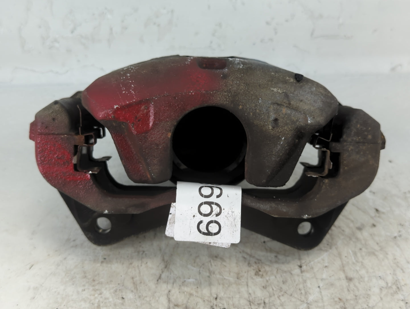 2008-2017 Mitsubishi Lancer Front Passenger Right Brake Caliper - Oemusedautoparts1.com