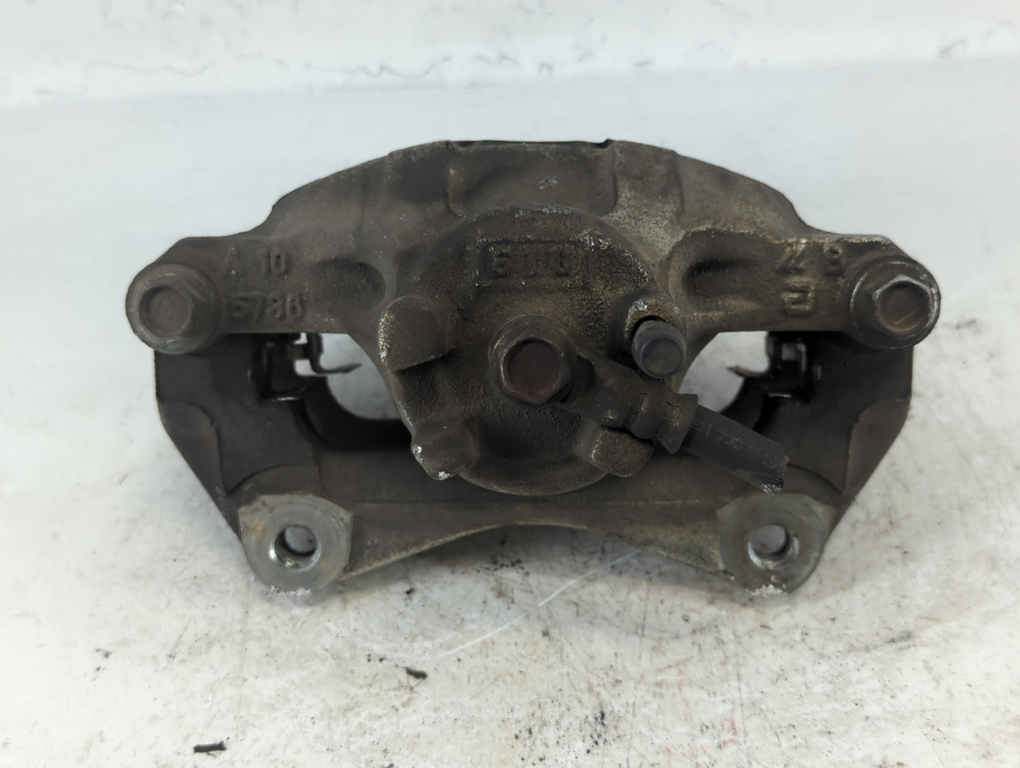 2008-2017 Mitsubishi Lancer Front Passenger Right Brake Caliper - Oemusedautoparts1.com