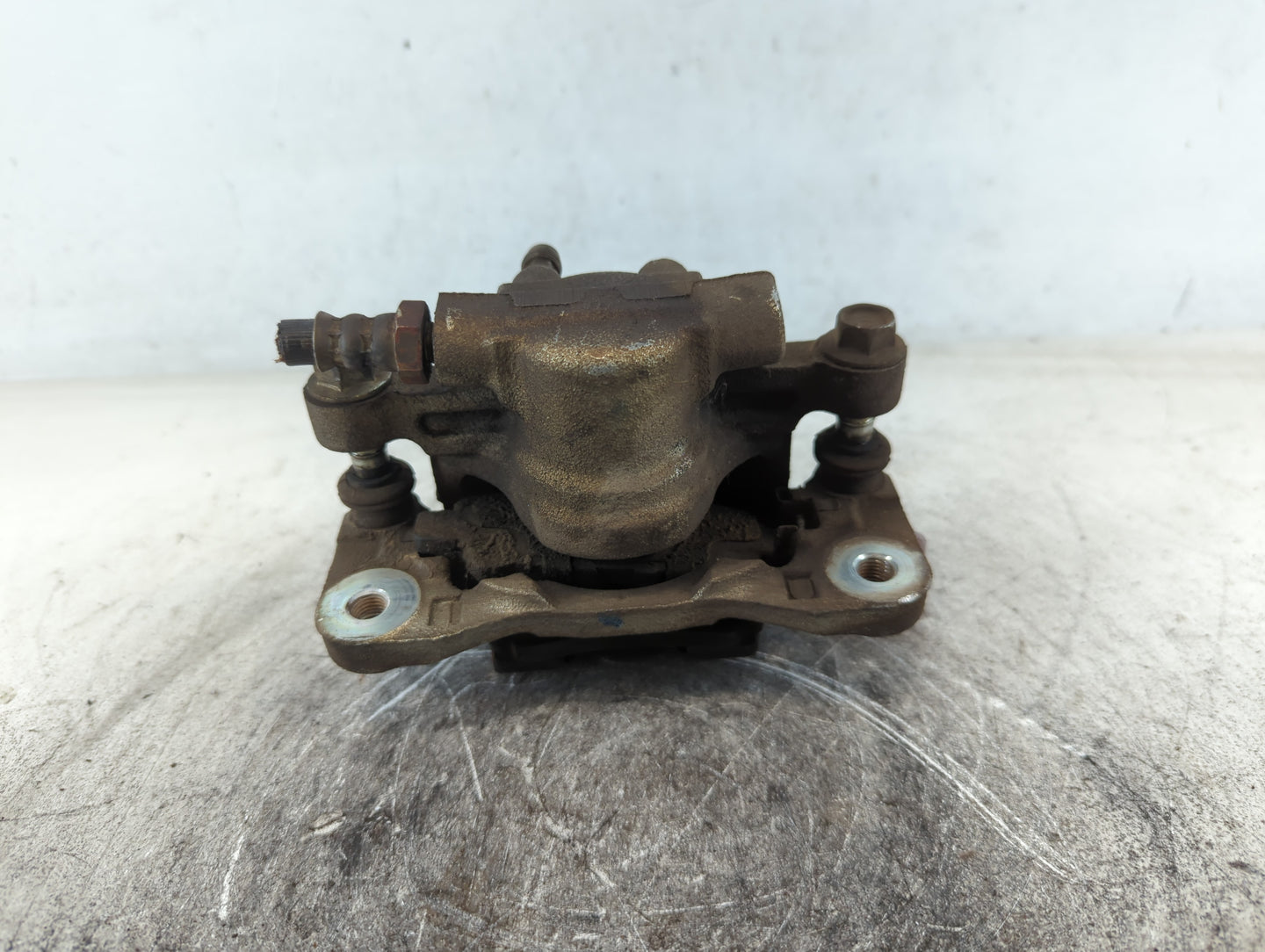 2008-2017 Mitsubishi Lancer Front Passenger Right Brake Caliper - Oemusedautoparts1.com