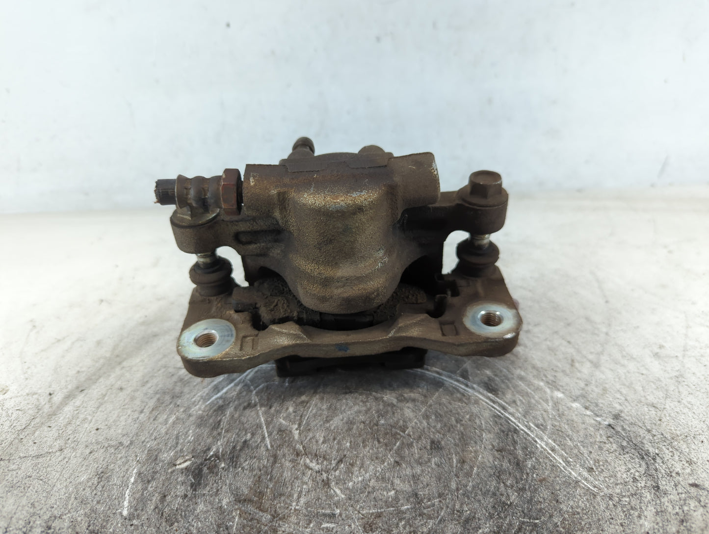2008-2017 Mitsubishi Lancer Front Passenger Right Brake Caliper - Oemusedautoparts1.com