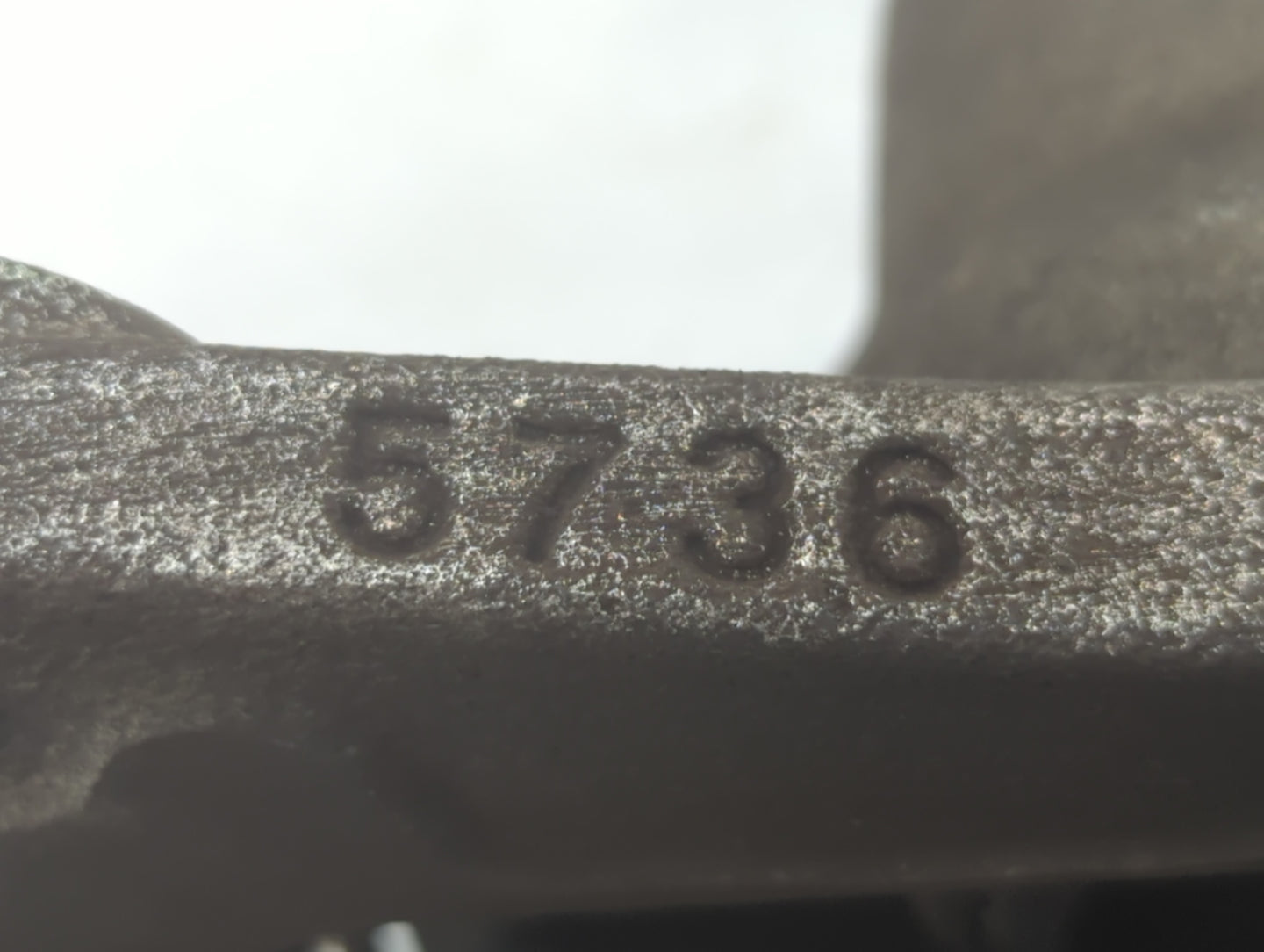 2008-2017 Mitsubishi Lancer Front Driver Left Brake Caliper - Oemusedautoparts1.com