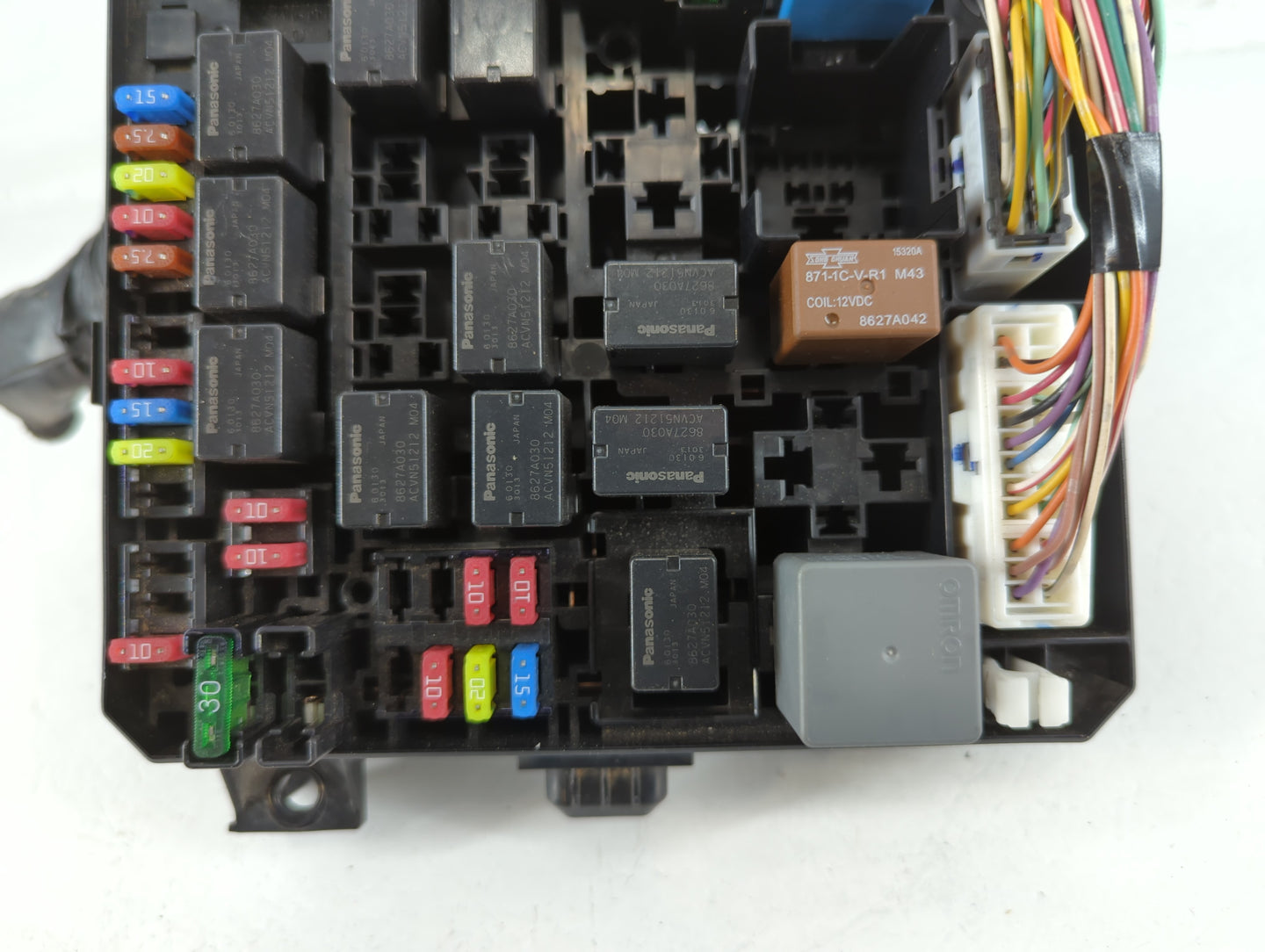 2016-2017 Mitsubishi Lancer Fusebox Fuse Box Panel Relay Module P/N:8565A268 Fits Fits 2012 2013 2014 2015 2016 2017 OEM Use