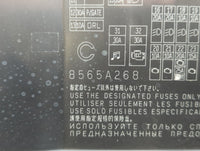 2016-2017 Mitsubishi Lancer Fusebox Fuse Box Panel Relay Module P/N:8565A268 Fits Fits 2012 2013 2014 2015 2016 2017 OEM Use
