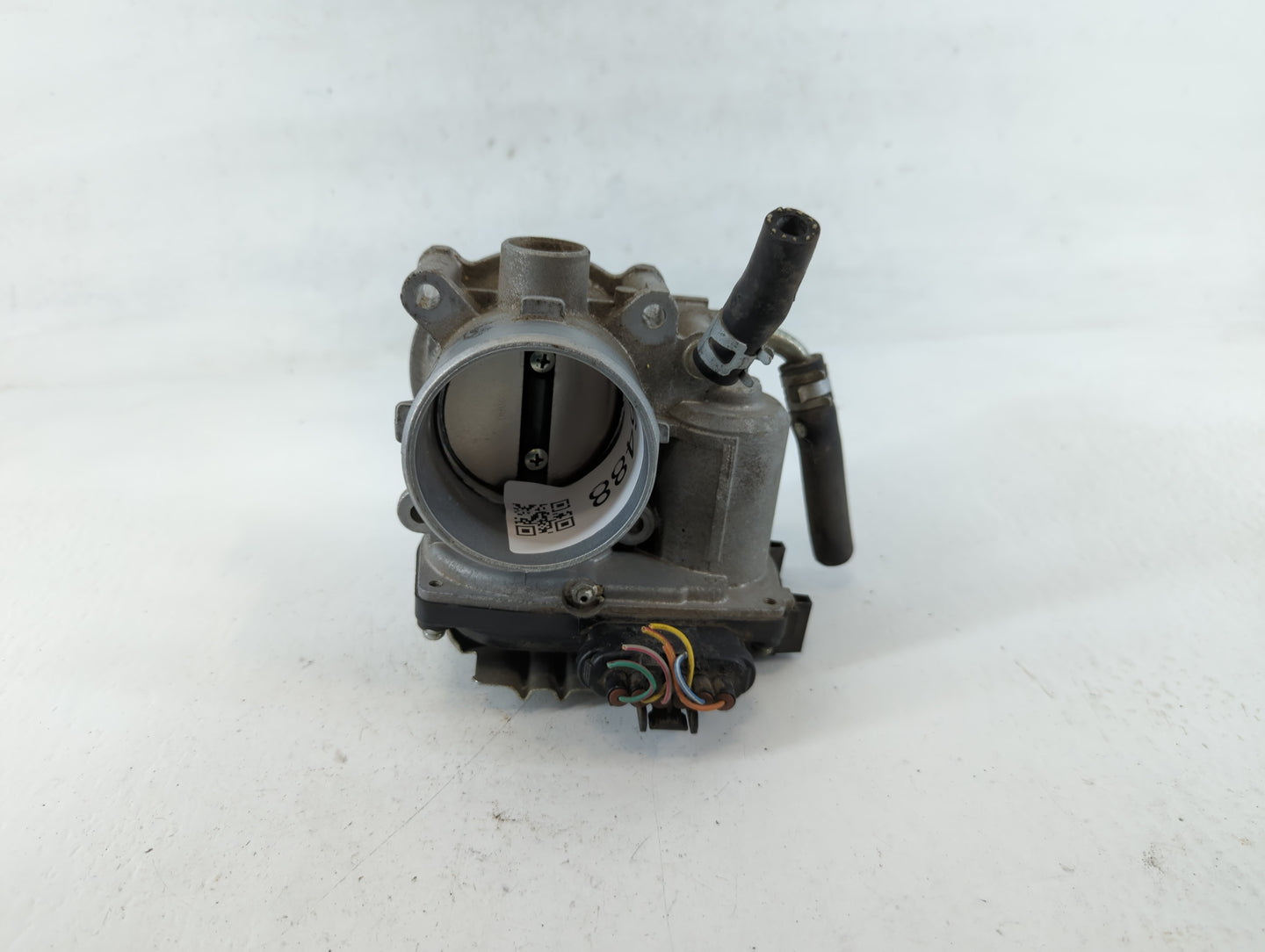 2013-2017 Mitsubishi Lancer Throttle Body P/N:57021 Fits Fits 2013 2014 2015 2016 2017 OEM Used Auto Parts - Oemusedautopart