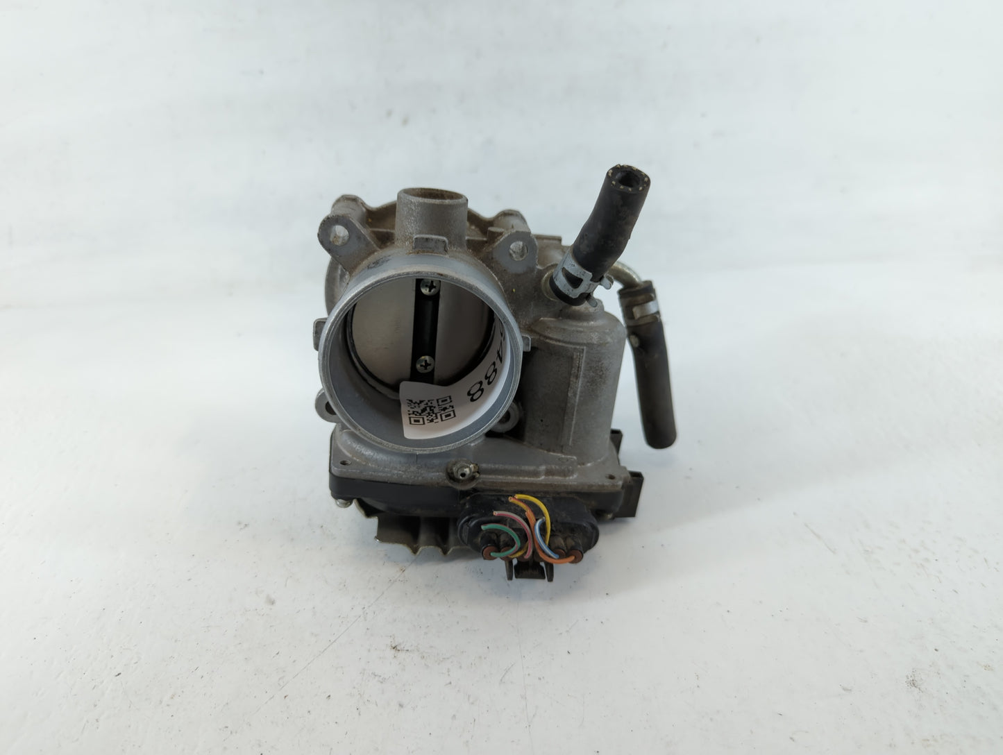 2013-2017 Mitsubishi Lancer Throttle Body P/N:57021 Fits Fits 2013 2014 2015 2016 2017 OEM Used Auto Parts - Oemusedautopart