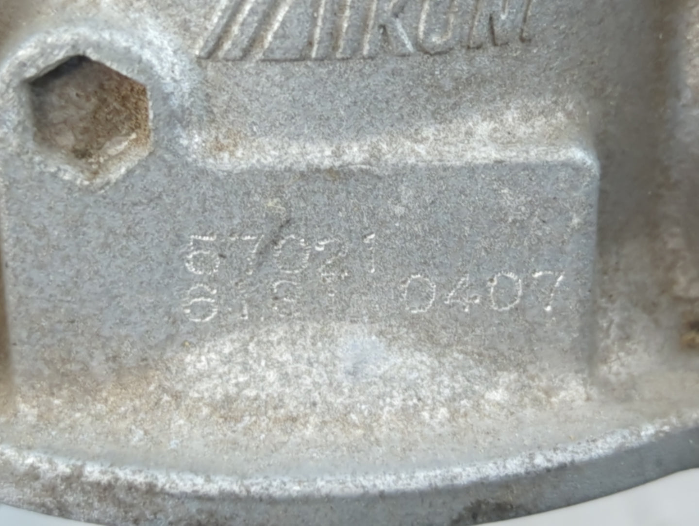 2013-2017 Mitsubishi Lancer Throttle Body P/N:57021 Fits Fits 2013 2014 2015 2016 2017 OEM Used Auto Parts - Oemusedautopart