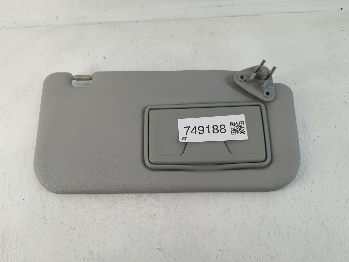 2007-2017 Mitsubishi Lancer Sun Visor Shade Replacement Passenger Right Mirror Fits OEM Used Auto Parts - Oemusedautoparts1.