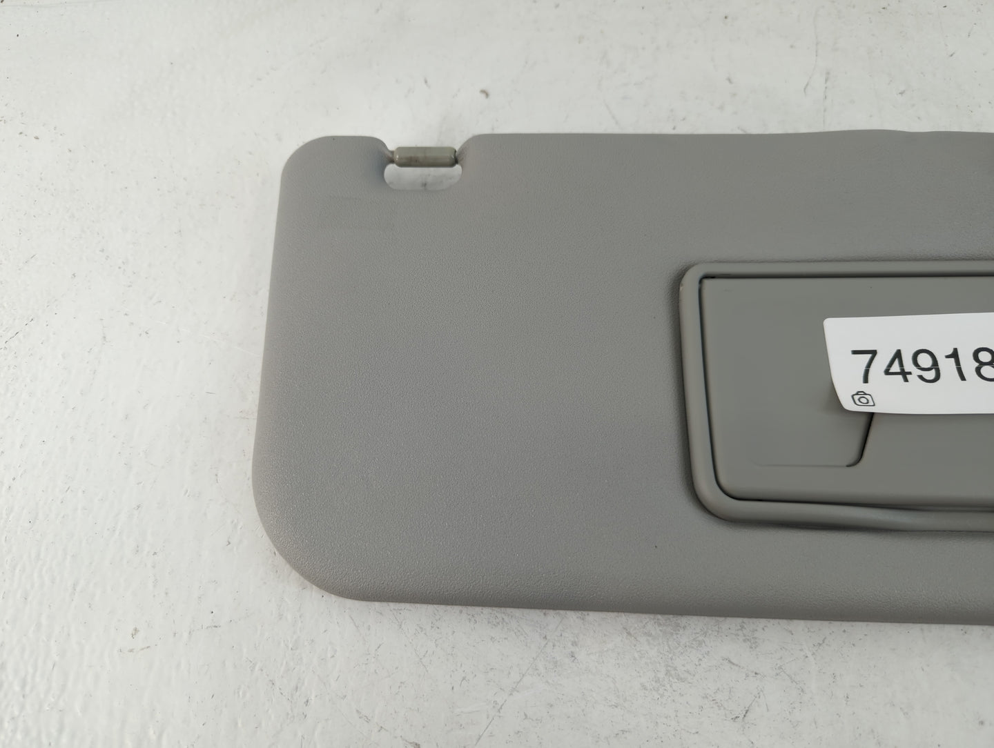 2007-2017 Mitsubishi Lancer Sun Visor Shade Replacement Passenger Right Mirror Fits OEM Used Auto Parts - Oemusedautoparts1.