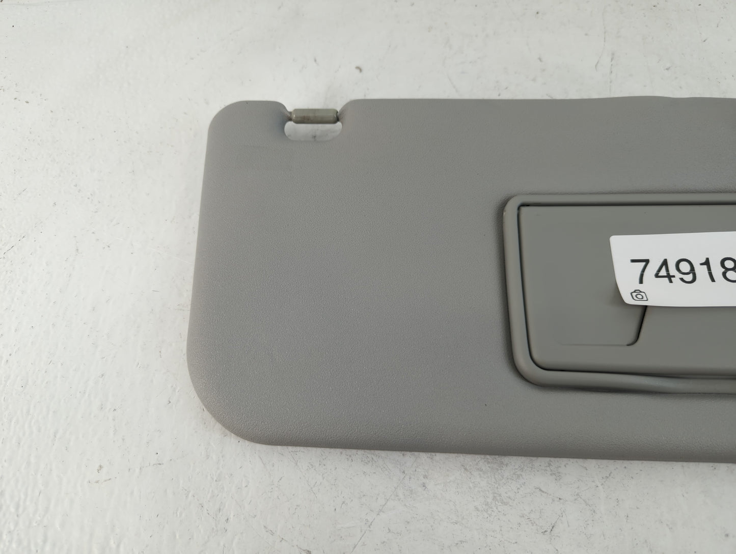 2007-2017 Mitsubishi Lancer Sun Visor Shade Replacement Passenger Right Mirror Fits OEM Used Auto Parts - Oemusedautoparts1.