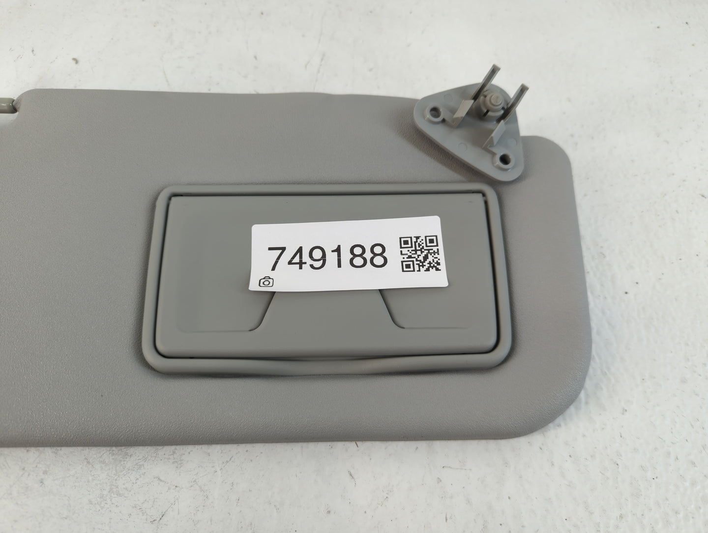 2007-2017 Mitsubishi Lancer Sun Visor Shade Replacement Passenger Right Mirror Fits OEM Used Auto Parts - Oemusedautoparts1.