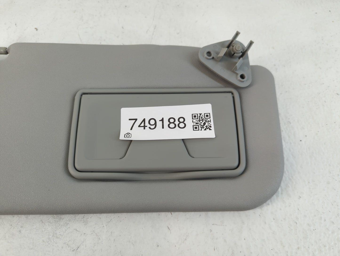 2007-2017 Mitsubishi Lancer Sun Visor Shade Replacement Passenger Right Mirror Fits OEM Used Auto Parts - Oemusedautoparts1.