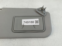 2007-2017 Mitsubishi Lancer Sun Visor Shade Replacement Passenger Right Mirror Fits OEM Used Auto Parts - Oemusedautoparts1.