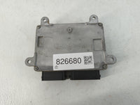 2016-2017 Mitsubishi Lancer PCM Engine Control Computer ECU ECM PCU OEM P/N:1860C690 Fits Fits 2016 2017 OEM Used Auto Parts