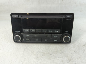 compare product 2016 Mitsubishi Lancer Radio AM FM Cd Player Receiver Replacement P/N:8701A185 Fits OEM Used Auto Parts
