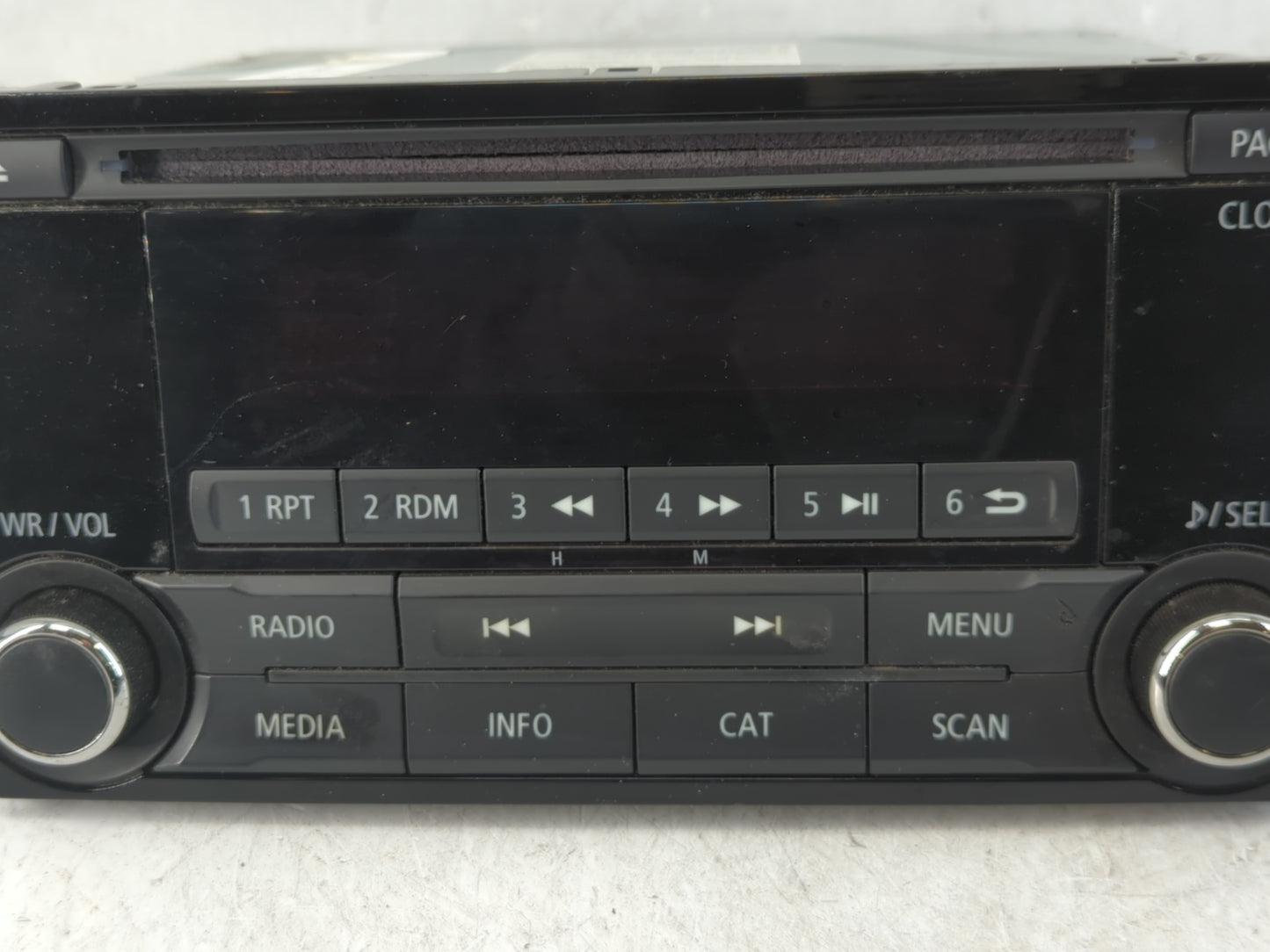 2016 Mitsubishi Lancer Radio AM FM Cd Player Receiver Replacement P/N:8701A185 Fits OEM Used Auto Parts - Oemusedautoparts1.