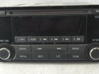 2016 Mitsubishi Lancer Radio AM FM Cd Player Receiver Replacement P/N:8701A185 Fits OEM Used Auto Parts - Oemusedautoparts1.