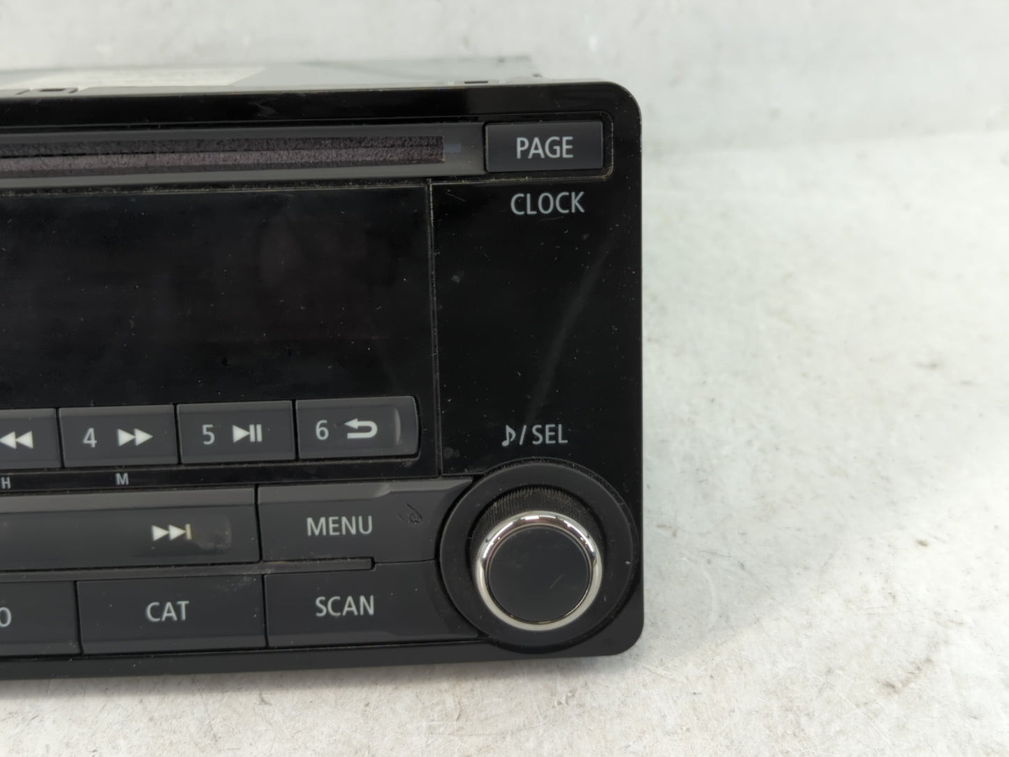 2016 Mitsubishi Lancer Radio AM FM Cd Player Receiver Replacement P/N:8701A185 Fits OEM Used Auto Parts - Oemusedautoparts1.