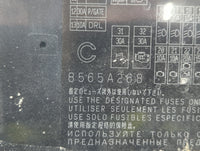 2016-2017 Mitsubishi Lancer Fusebox Fuse Box Panel Relay Module P/N:8565A268 Fits Fits 2012 2013 2014 2015 2016 2017 OEM Use
