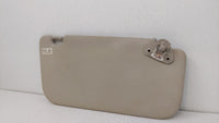 2016 Mitsubishi Mirage Sun Visor Shade Replacement Passenger Right Mirror Fits OEM Used Auto Parts - Oemusedautoparts1.com