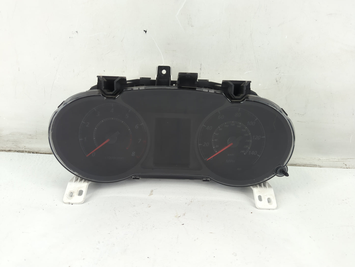 2016 Mitsubishi Outlander Instrument Cluster Speedometer Gauges P/N:8100C054 Fits OEM Used Auto Parts - Oemusedautoparts1.co