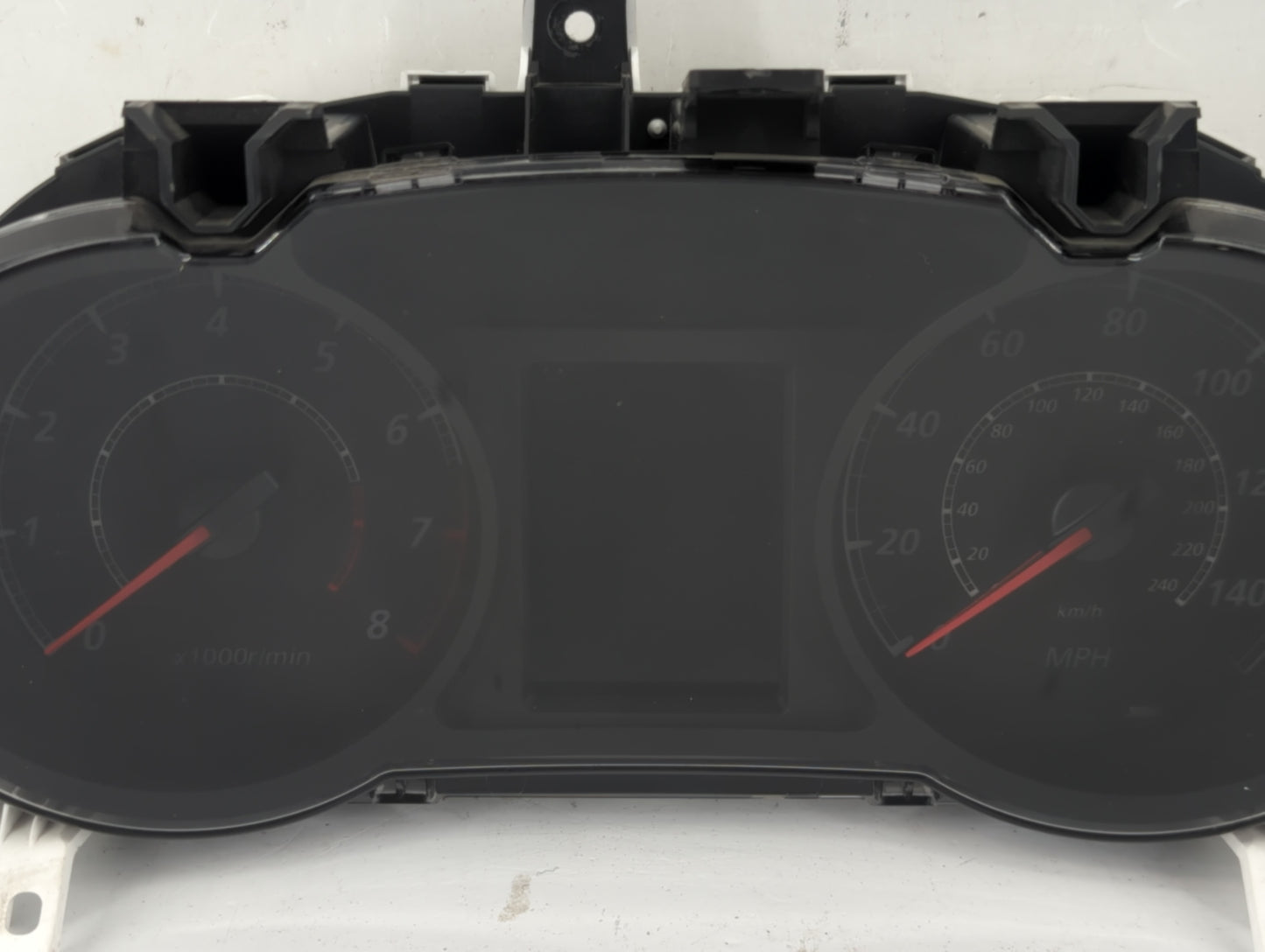 2016 Mitsubishi Outlander Instrument Cluster Speedometer Gauges P/N:8100C054 Fits OEM Used Auto Parts - Oemusedautoparts1.co