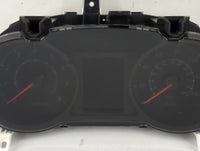 2016 Mitsubishi Outlander Instrument Cluster Speedometer Gauges P/N:8100C054 Fits OEM Used Auto Parts - Oemusedautoparts1.co