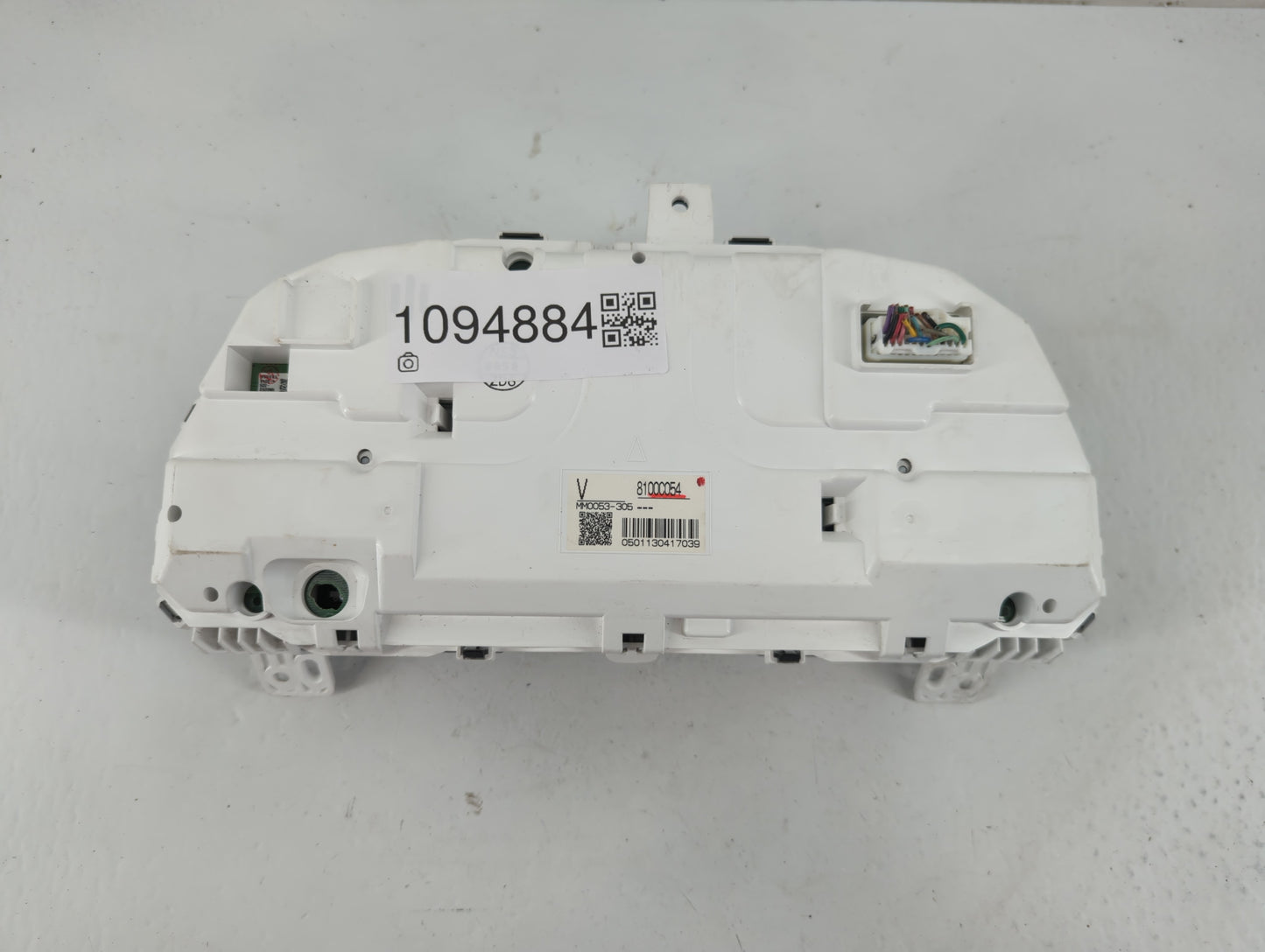 2016 Mitsubishi Outlander Instrument Cluster Speedometer Gauges P/N:8100C054 Fits OEM Used Auto Parts - Oemusedautoparts1.co