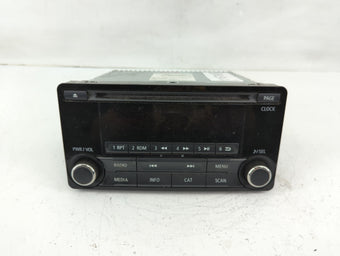 compare product 2016 Mitsubishi Outlander Radio AM FM Cd Player Receiver Replacement P/N:8701A185 Fits OEM Used Auto Parts