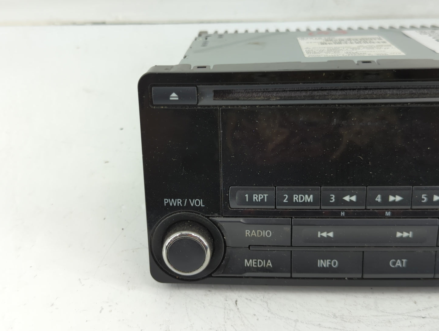 2016 Mitsubishi Outlander Radio AM FM Cd Player Receiver Replacement P/N:8701A185 Fits OEM Used Auto Parts - Oemusedautopart