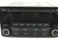 2016 Mitsubishi Outlander Radio AM FM Cd Player Receiver Replacement P/N:8701A185 Fits OEM Used Auto Parts - Oemusedautopart