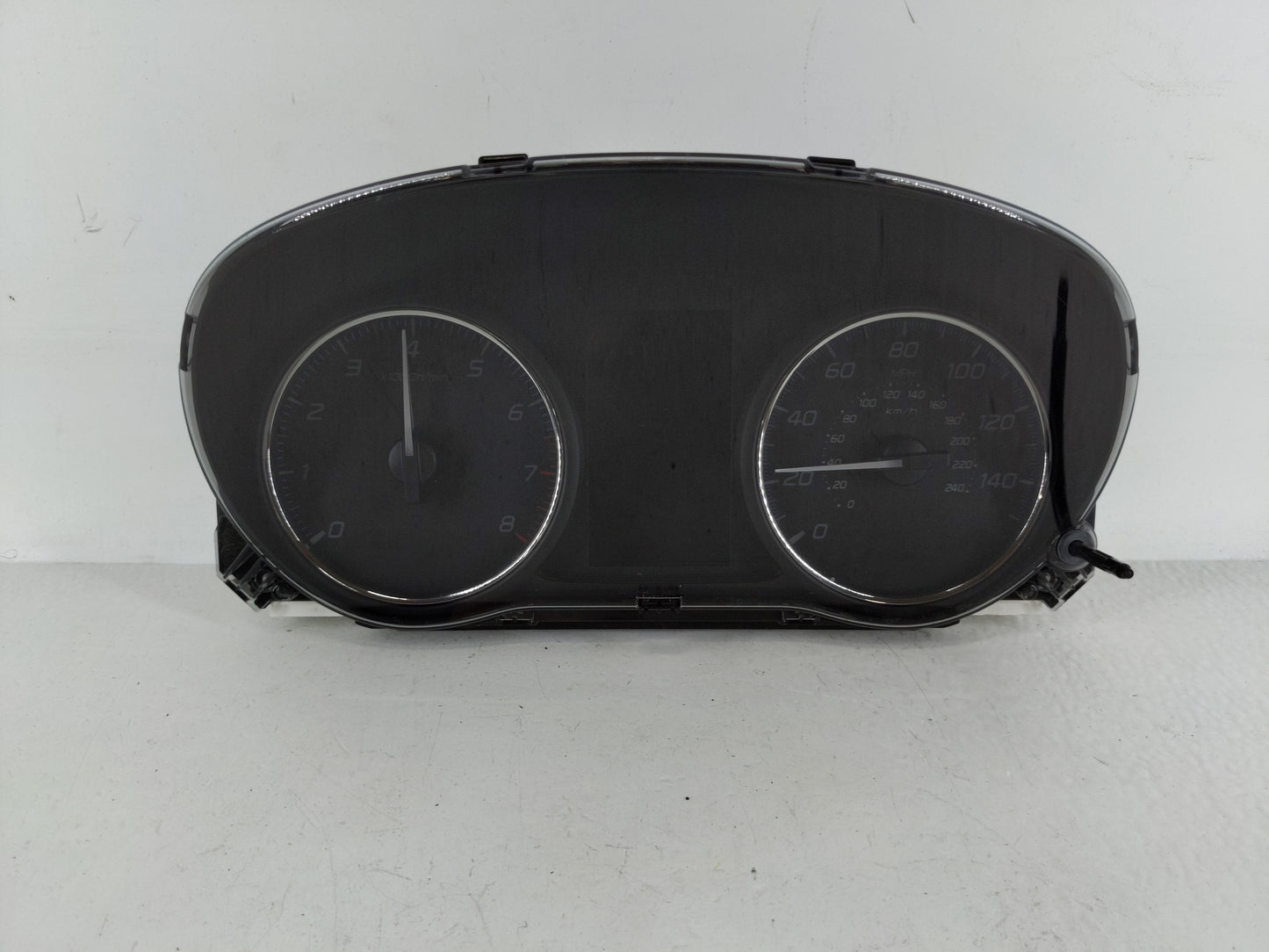 2016 Mitsubishi Outlander Instrument Cluster Speedometer Gauges P/N:8100C301 Fits OEM Used Auto Parts - Oemusedautoparts1.co