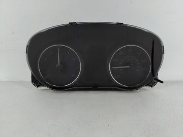 2016 Mitsubishi Outlander Instrument Cluster Speedometer Gauges P/N:8100C301 Fits OEM Used Auto Parts - Oemusedautoparts1.co