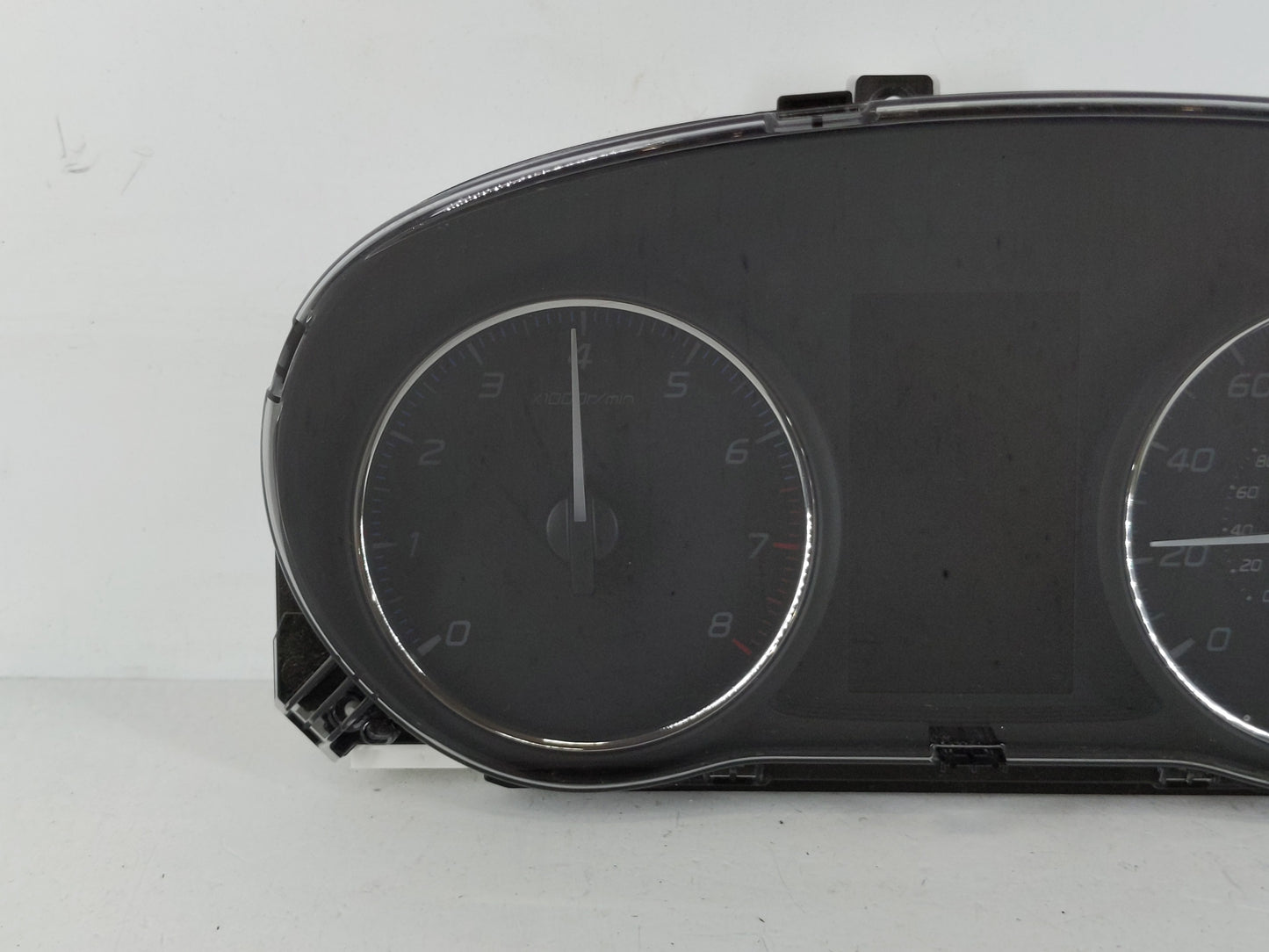 2016 Mitsubishi Outlander Instrument Cluster Speedometer Gauges P/N:8100C301 Fits OEM Used Auto Parts - Oemusedautoparts1.co