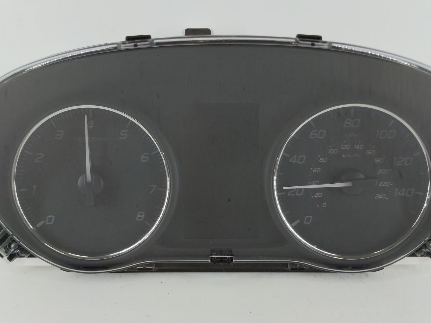 2016 Mitsubishi Outlander Instrument Cluster Speedometer Gauges P/N:8100C301 Fits OEM Used Auto Parts - Oemusedautoparts1.co