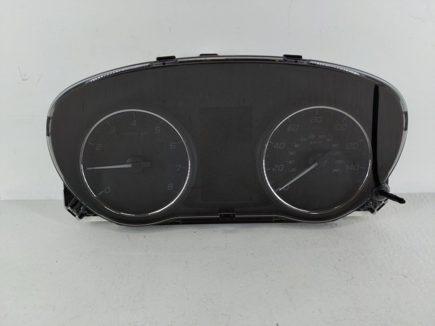 2016 Mitsubishi Outlander Instrument Cluster Speedometer Gauges P/N:8100C301 Fits OEM Used Auto Parts - Oemusedautoparts1.co