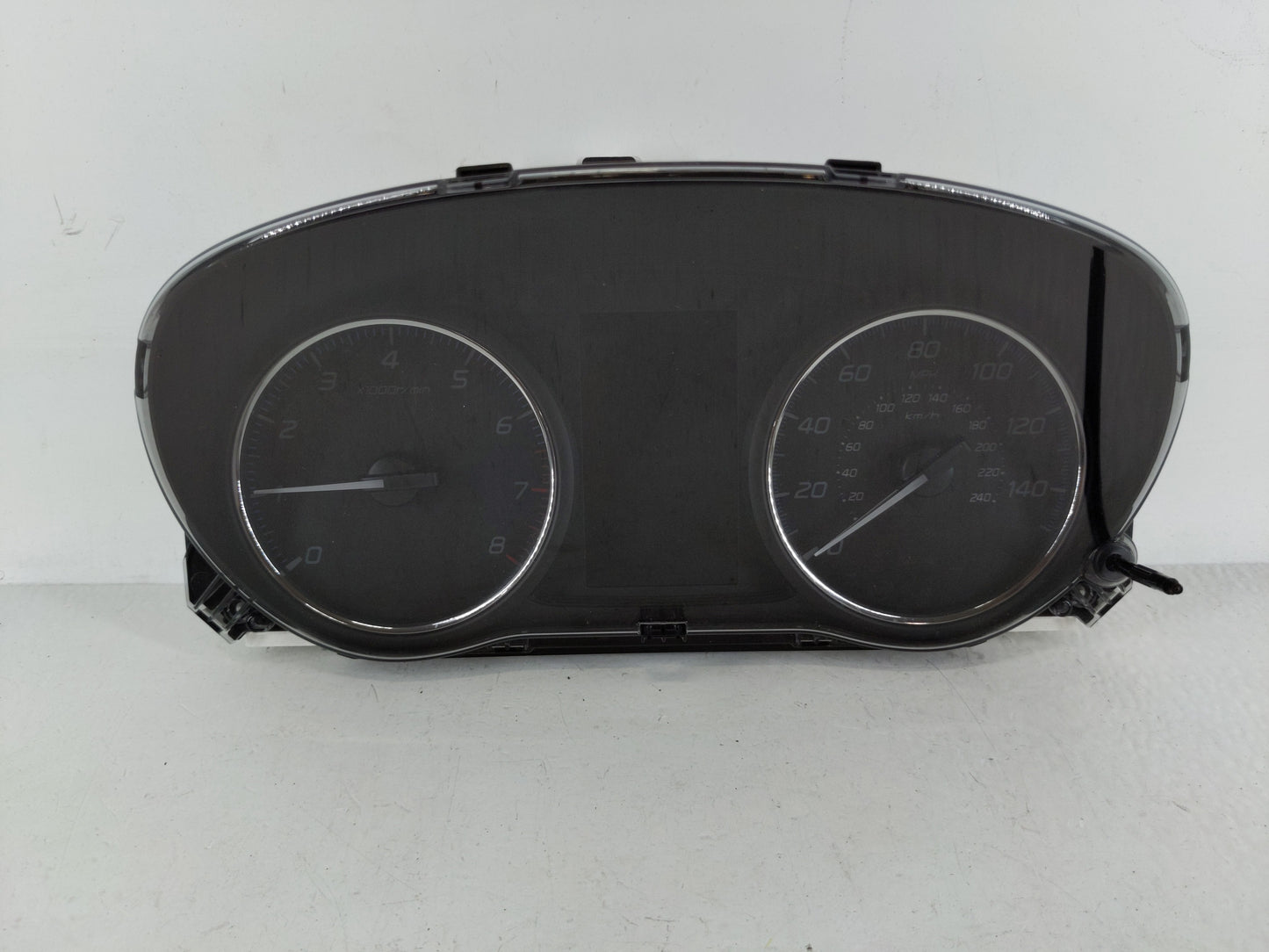 2016 Mitsubishi Outlander Instrument Cluster Speedometer Gauges P/N:8100C301 Fits OEM Used Auto Parts - Oemusedautoparts1.co