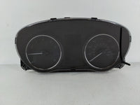 2016 Mitsubishi Outlander Instrument Cluster Speedometer Gauges P/N:8100C301 Fits OEM Used Auto Parts - Oemusedautoparts1.co