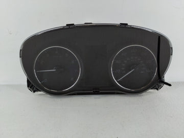 2016 Mitsubishi Outlander Instrument Cluster Speedometer Gauges P/N:8100C301 Fits OEM Used Auto Parts - Oemusedautoparts1.co
