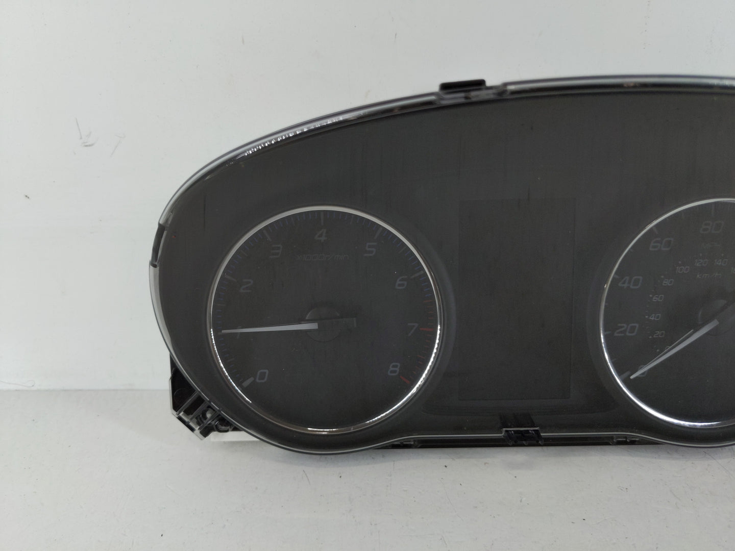 2016 Mitsubishi Outlander Instrument Cluster Speedometer Gauges P/N:8100C301 Fits OEM Used Auto Parts - Oemusedautoparts1.co