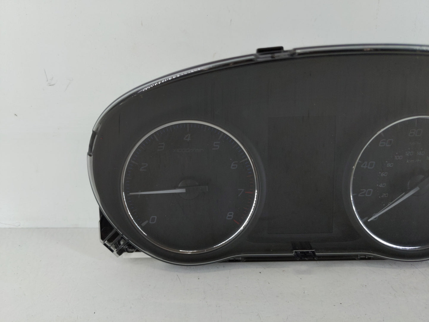 2016 Mitsubishi Outlander Instrument Cluster Speedometer Gauges P/N:8100C301 Fits OEM Used Auto Parts - Oemusedautoparts1.co