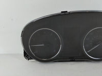 2016 Mitsubishi Outlander Instrument Cluster Speedometer Gauges P/N:8100C301 Fits OEM Used Auto Parts - Oemusedautoparts1.co