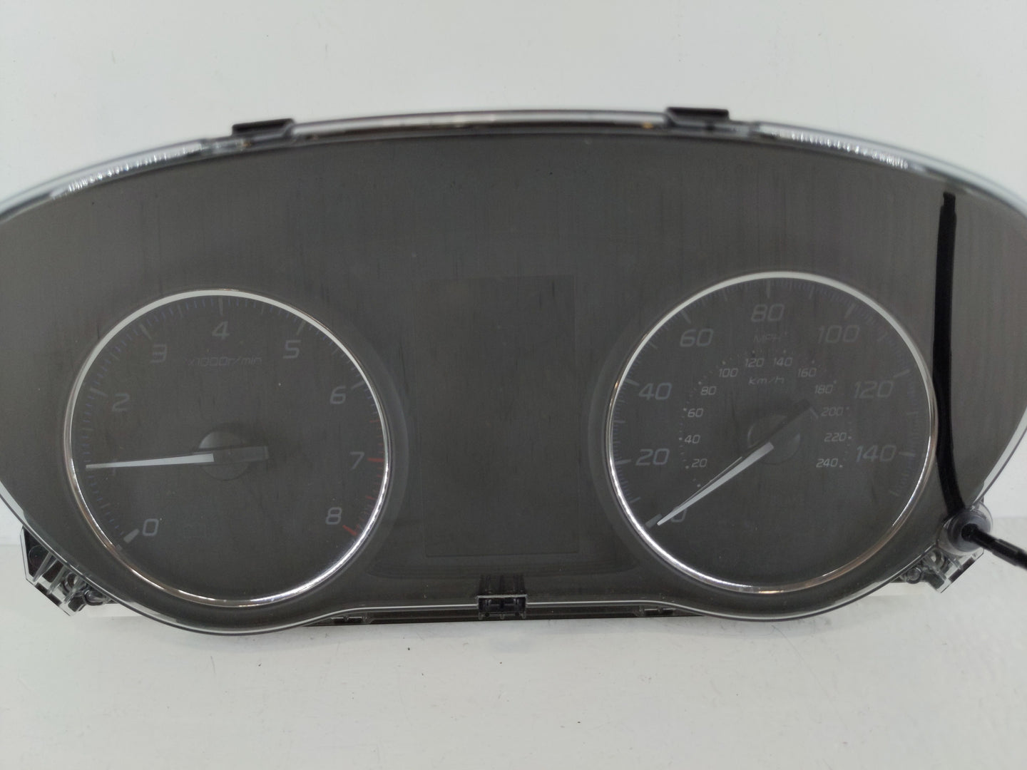 2016 Mitsubishi Outlander Instrument Cluster Speedometer Gauges P/N:8100C301 Fits OEM Used Auto Parts - Oemusedautoparts1.co