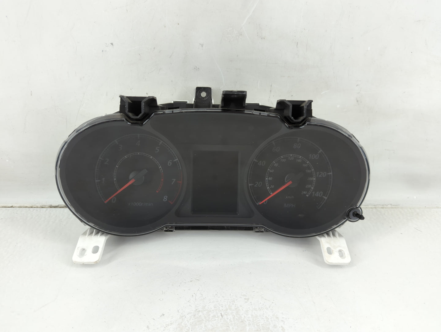 2016 Mitsubishi Outlander Instrument Cluster Speedometer Gauges P/N:MM0053-305 8100C054 Fits OEM Used Auto Parts - Oemusedau