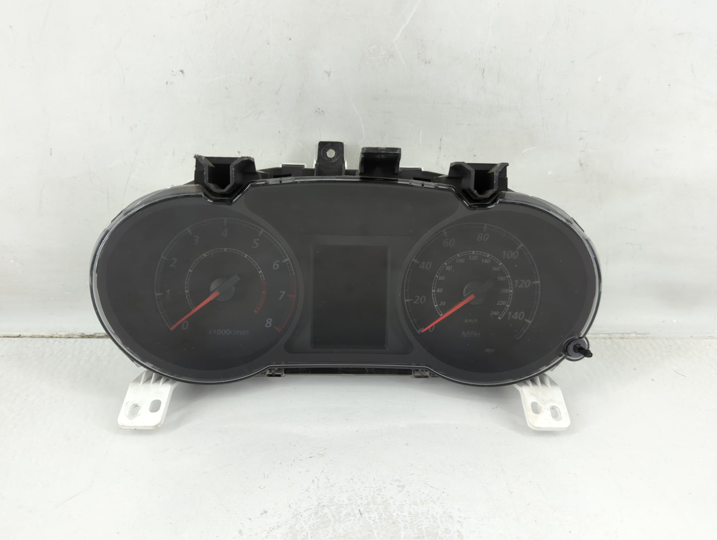 2016 Mitsubishi Outlander Instrument Cluster Speedometer Gauges P/N:MM0053-305 8100C054 Fits OEM Used Auto Parts - Oemusedau