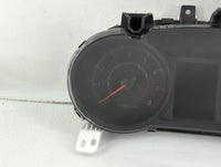 2016 Mitsubishi Outlander Instrument Cluster Speedometer Gauges P/N:MM0053-305 8100C054 Fits OEM Used Auto Parts - Oemusedau