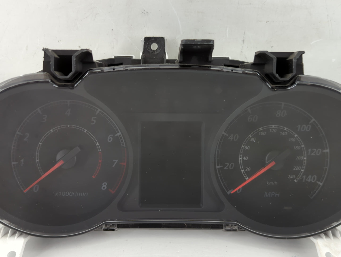 2016 Mitsubishi Outlander Instrument Cluster Speedometer Gauges P/N:MM0053-305 8100C054 Fits OEM Used Auto Parts - Oemusedau