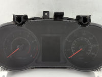 2016 Mitsubishi Outlander Instrument Cluster Speedometer Gauges P/N:MM0053-305 8100C054 Fits OEM Used Auto Parts - Oemusedau