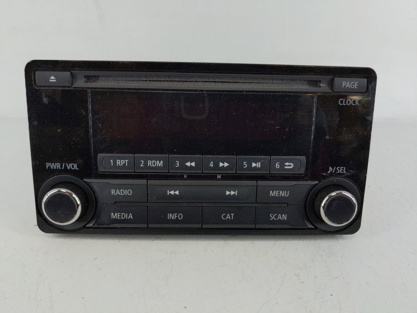 2016 Mitsubishi Outlander Radio AM FM Cd Player Receiver Replacement P/N:8701A185 Fits OEM Used Auto Parts - Oemusedautopart