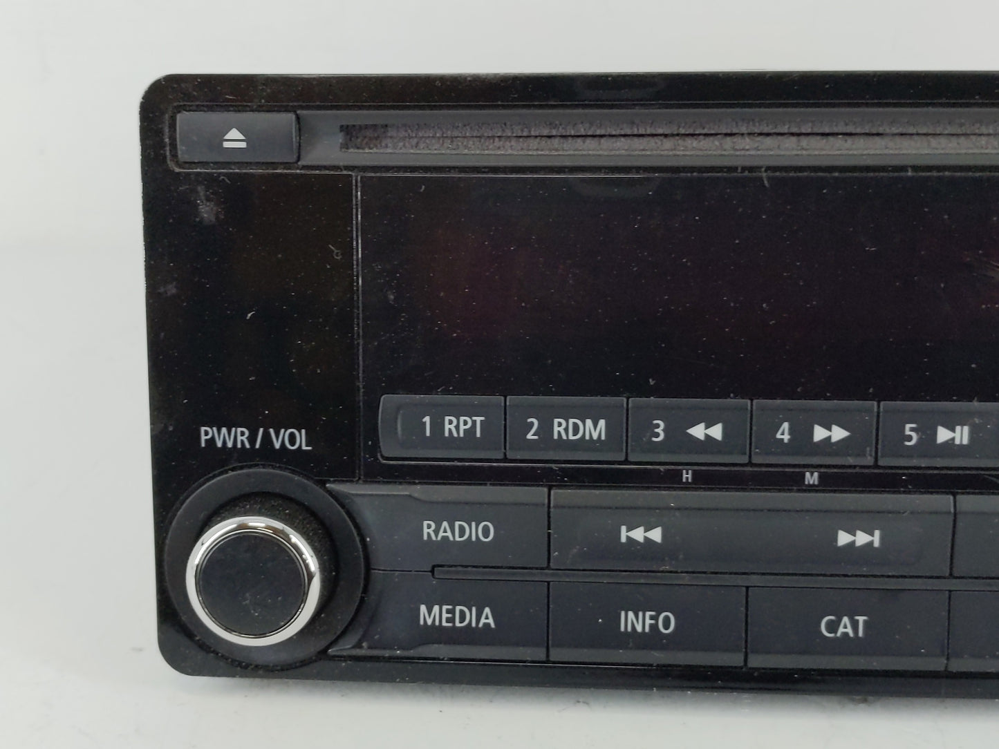 2016 Mitsubishi Outlander Radio AM FM Cd Player Receiver Replacement P/N:8701A185 Fits OEM Used Auto Parts - Oemusedautopart