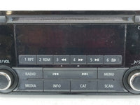 2016 Mitsubishi Outlander Radio AM FM Cd Player Receiver Replacement P/N:8701A185 Fits OEM Used Auto Parts - Oemusedautopart